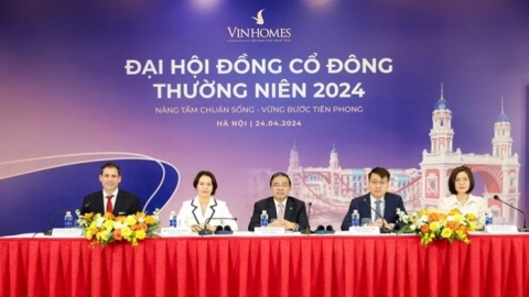 ĐHĐCĐ Vinhomes: Doanh thu 2024 dựa vào Ocean Park 2 – 3, Royal Island và các dự án tiềm năng