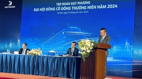 ĐHĐCĐ Đạt Phương: Dự án Cồn Tiến dự kiến xong pháp lý vào quý III/2024