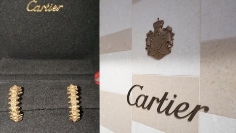 Mua bông tai Cartier nạm kim cương với  chỉ 13 USD do... lỗi đánh máy
