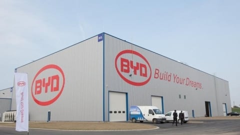 'Bỏ ngỏ' Việt Nam, BYD khai trương nhà máy tại Thái Lan