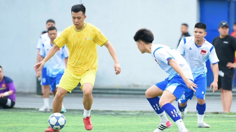 Giải VietnamFinance Open lần III: Highlight VPBank FC vs Tiếp thị & Gia đình FC