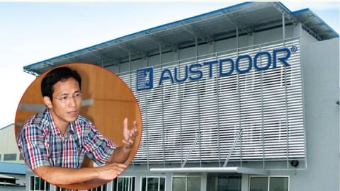 Tập đoàn Austdoor của ông Dương Quốc Tuấn: Doanh thu nghìn tỷ, lãi bé 'hạt tiêu'