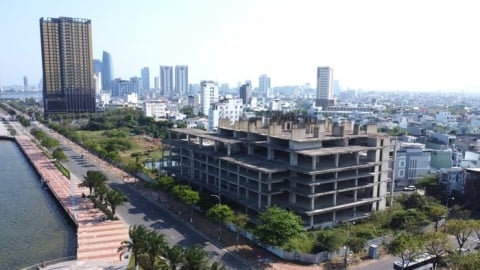 Dự án toà tháp 33 tầng bỏ hoang bên bờ sông Hàn - Đà Nẵng
