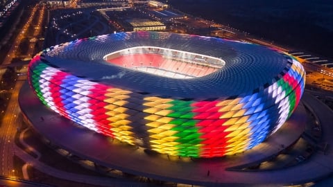 Sân vận động đá trận khai mạc EURO 2024: Tuyệt phẩm 10.000 tỷ đồng 