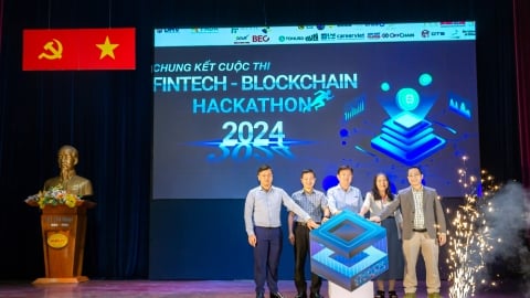 9 đội vào chung kết cuộc thi liên trường đại học ‘Fintech – Blockchain Hackathon 2024’