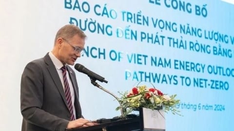 'Chuyển đổi năng lượng xanh là khoản đầu tư tốt nhất cho Việt Nam'