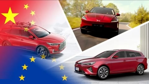 Các hãng xe điện Trung Quốc kêu gọi ‘trả đũa thuế quan’ với ô tô châu Âu