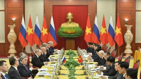 Việt – Nga nhất trí mở rộng các dự án đầu tư dầu khí