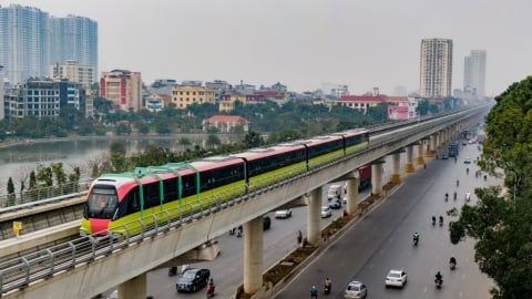 Hà Nội cần hơn 37 tỷ USD làm gần 400km đường sắt đô thị
