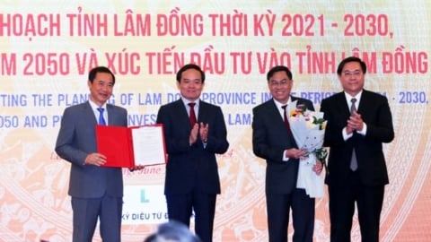 Gần 5 tỷ USD cam kết đầu tư vào Lâm Đồng