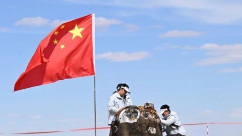 Trung Quốc kêu gọi Mỹ 'gỡ rào cản' để hợp tác hàng không vũ trụ 