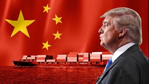 Trung Quốc đáp trả lời đe dọa 'chiến tranh thương mại' của ông Trump 