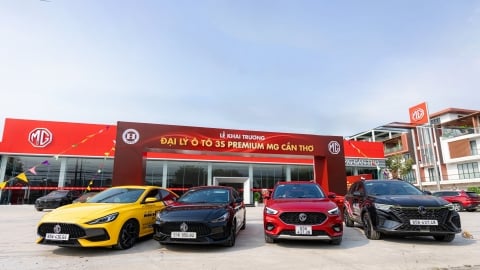 Haxaco Group bán ô tô Trung Quốc MG thu lãi gần 30 tỷ đồng