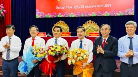 Chính phủ phê chuẩn chức danh 2 Phó chủ tịch tỉnh Quảng Nam
