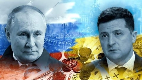 Nghịch cảnh kinh tế Nga – Ukraine: Bên thăng hạng, bên sắp vỡ nợ