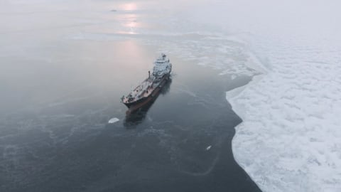 Nga - Trung phá băng Bắc Cực, mở đường 'huyết mạch' đối phó phương Tây