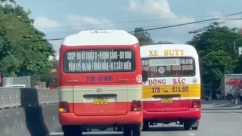 Hai DN xe buýt Nghệ An: Từ cạnh tranh thương trường ra chèn nhau trên đường 