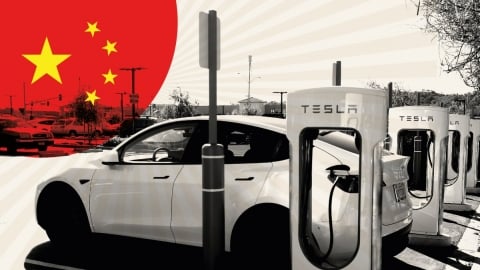 Tesla được ‘ưu ái’ đặc biệt tại Trung Quốc