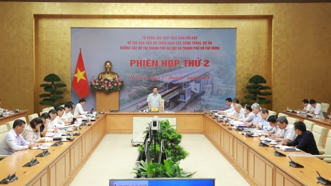 Bắt đầu vận hành metro Nhổn - Ga Hà Nội vào cuối tháng 7/2024