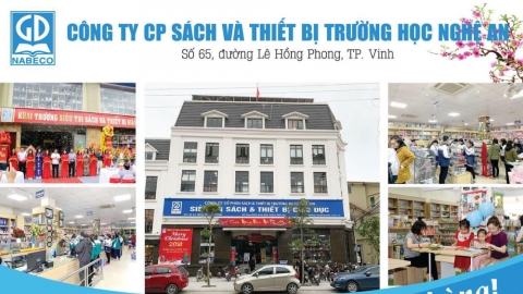 Sách và thiết bị trường học Nghệ An: Nhà thầu lớn ngành giáo dục dính lùm xùm sách tham khảo