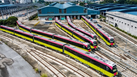 Chạy metro Nhổn - Ga Hà Nội trước 28/7, Bến Thành - Suối Tiên trong tháng 11