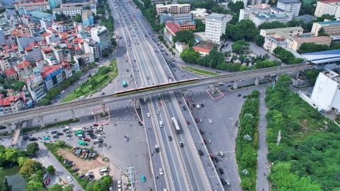 Metro Nhổn - ga Hà Nội chính thức hoạt động, miễn phí 15 ngày đầu