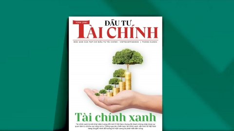 Dòng chảy 'Tài chính xanh' trên Đặc san Toàn cảnh Đầu tư Tài chính 2024