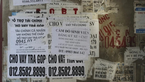Tín dụng đen vẫn 'vươn vòi bạch tuộc' siết cổ người vay