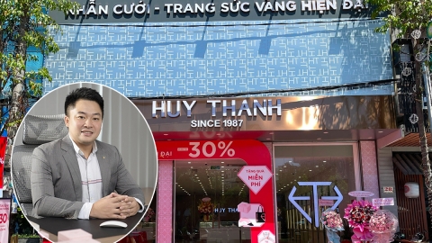 Bán trang sức thu 500 tỷ, Huy Thanh Jewelry nộp thuế chưa nổi 30 triệu