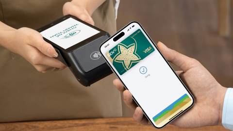 Thanh toán dễ dàng, an toàn và riêng tư với thẻ BIDV Visa và Apple Pay