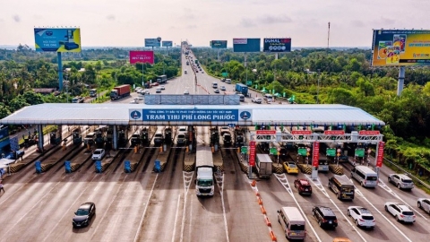 Loại tài khoản mới: Chỉ 'một chạm' thanh toán mọi loại phí giao thông