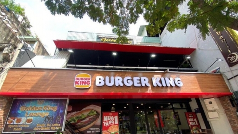 Sau McDonald's, hãng đồ ăn nhanh Burger King trả 'mặt bằng vàng' tại TP.HCM