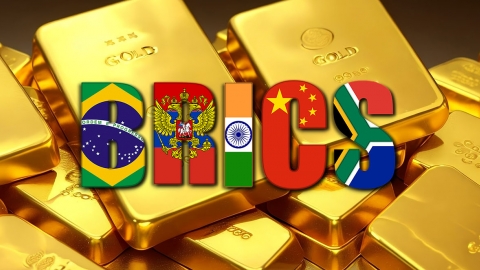 BRICS kiểm soát hơn 21% dự trữ vàng của thế giới, Nga – Trung chiếm phần lớn