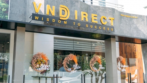 Đánh rơi thị phần, lãi quý III của VNDIRECT vơi bớt 20%