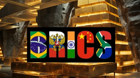 Giá vàng neo cao kỷ lục khi BRICS thúc đẩy 'trật tự thế giới mới'