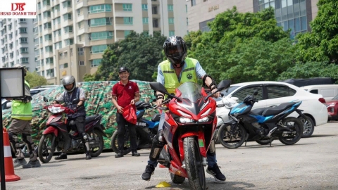 HEAD Doanh Thu: Tăng trưởng gắn với hậu mãi và đào tại lái xe an toàn