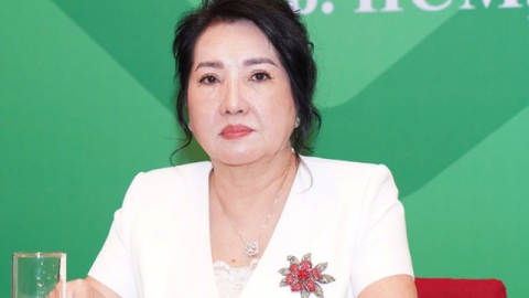 Bà Nguyễn Thị Như Loan, nguyên TGĐ Quốc Cường Gia Lai được tại ngoại