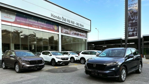 Honda ô tô Hà Nội - Mỹ Đình: Doanh thu nghìn tỷ, lợi nhuận nhỏ nhoi