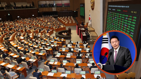 Quốc hội Hàn Quốc thông qua nghị quyết yêu cầu bắt Tổng thống Yoon Suk Yeol