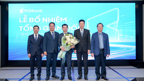 PGBank có tân tổng giám đốc