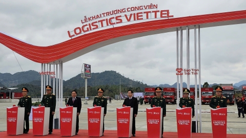 Khai trương công viên logistics 3.300 tỷ đầu tiên tại Việt Nam