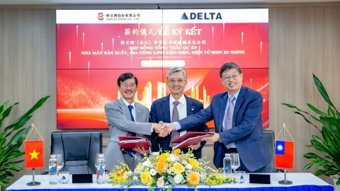 Tập đoàn Delta Group: Liên tục trúng thầu các dự án vốn FDI tại các khu công nghiệp