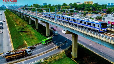 Metro Bến Thành - Suối Tiên doanh thu bình quân hơn 1 tỷ đồng/ngày