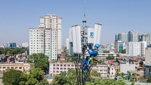 Vinaphone chính thức thương mại hóa 5G