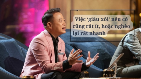 Shark Bình: ‘Người càng trẻ, càng nghèo thì càng tin vào may mắn’