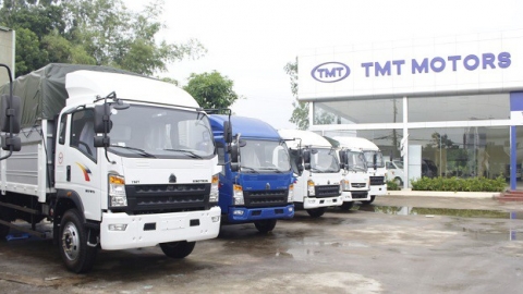 Tăng trần 7 phiên liên tiếp, cổ phiếu TMT lên giá 30% trong 1 tuần