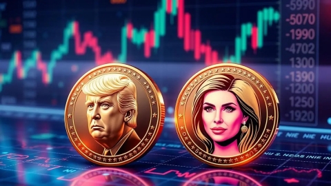 Đồng $TRUMP và $MELANIA đột nhiên sụp đổ khi giá Bitcoin lao dốc