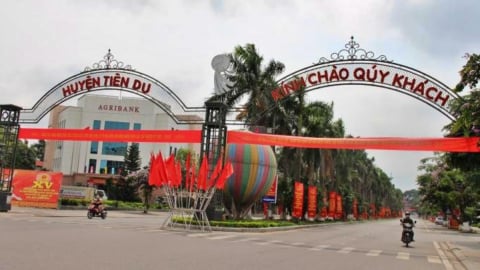 Bắc Ninh: Tạm dừng đề án thành lập thành phố Tiên Du