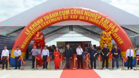 Sóc Trăng lần đầu tiên có cụm công nghiệp FDI