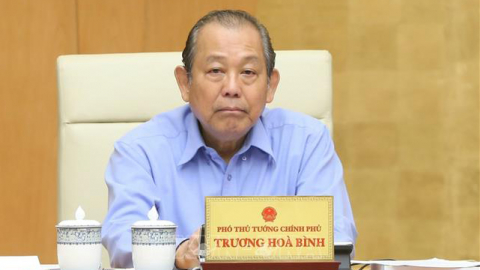 Đề nghị kỷ luật nguyên Phó Thủ tướng Thường trực Trương Hòa Bình